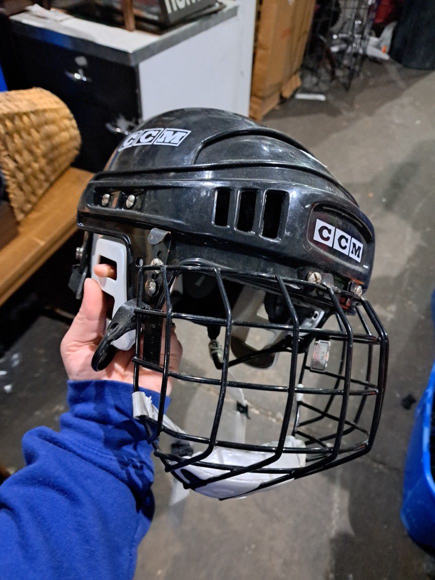 Medium Hockey Helmet 