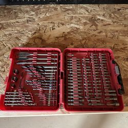 Craftsman drill Bit And Driver Set / Sockets 