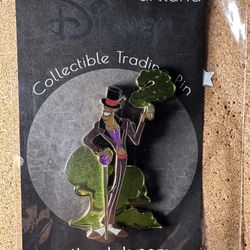 Disney Artland DR. FACILIER Villain LE125 Jumbo Pin PRINCESS AND THE FROG Tiana