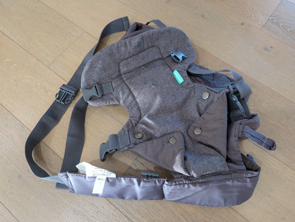Used Infantino Flip 4-in-1 baby carrier