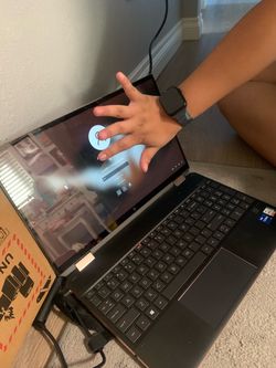 HP Spectre x360 convertible laptop