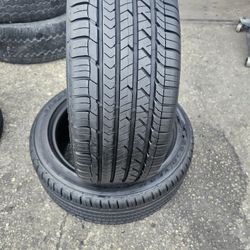 2 good year eagle with size 225/45/17