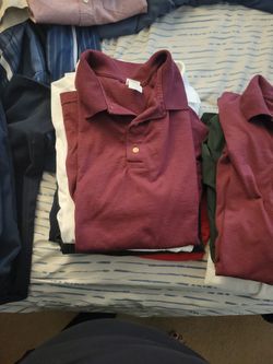 Boys Uniform Shirts Large & Medium