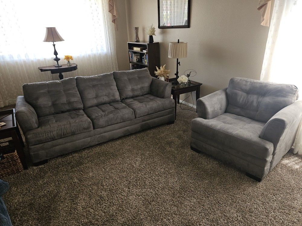 Couch And Matching Chair