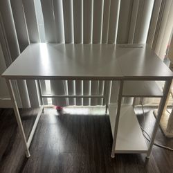 White Desk