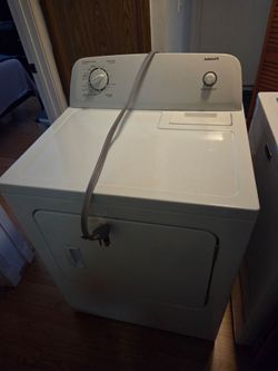 Electric dryer Admiral brand