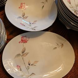 Vintage China Made In Japan. Style House Pattern Dawn Rose