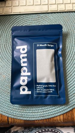 Mouth strips