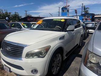 2013 INFINITI QX56
