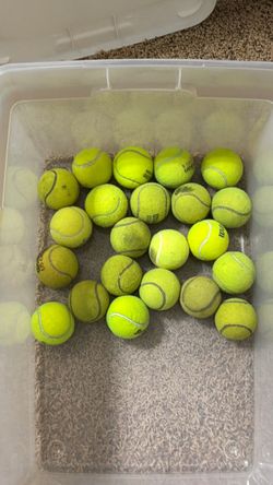 FREE - Used Tennis Balls Lot of 20+