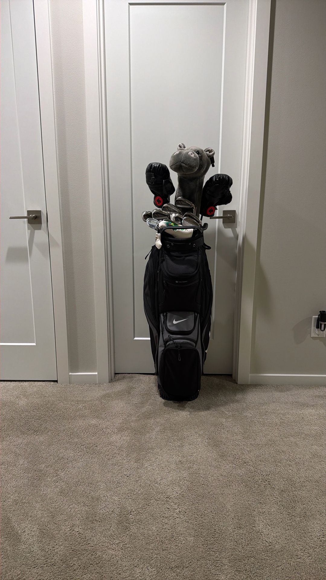 $350-OBO-Taylormade 14-Club Golf Set (Nike Bag Included)