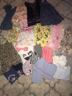 Girls Size 5T Clothing
