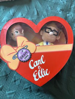 Carl & Ellie Valentine’s Day Plush