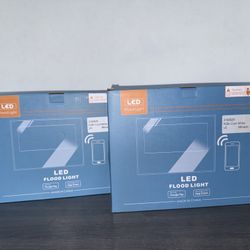 For Sale: LED Flood Light (RGB + Cool White, BRmesh, App Control) 