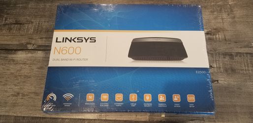 Linksys N600 E2500