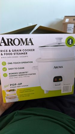 Aroma 6 cup rice cooker