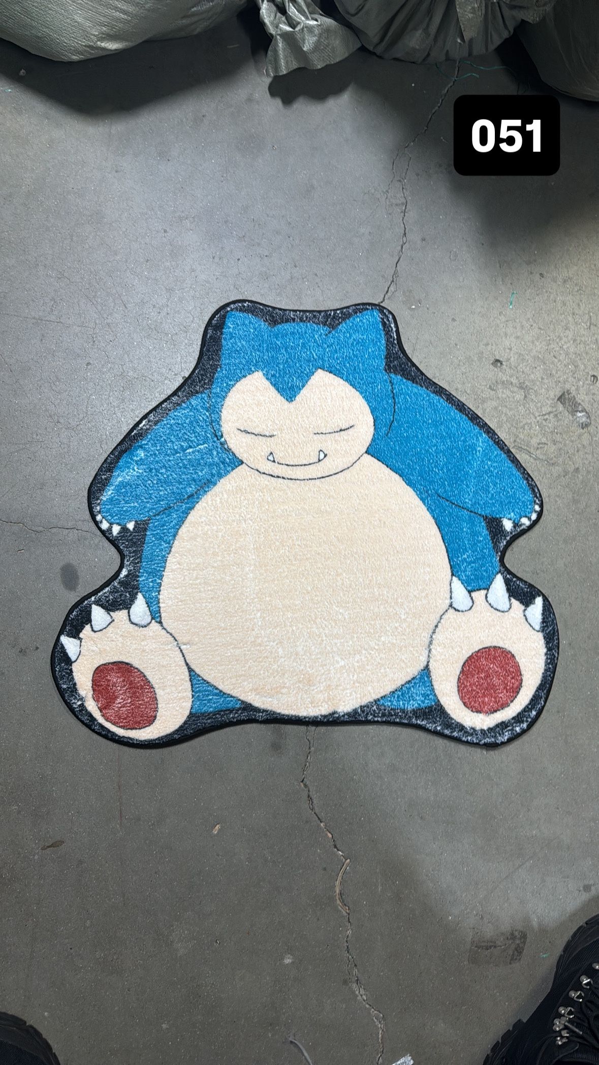 Pokémon Snorlax Rug!’