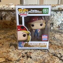 Funko Pop! Filibuster Leslie 1151