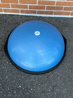 BOSU Home Balance Trainer (26-inch diameter). Used in very good condition and fully functional.
