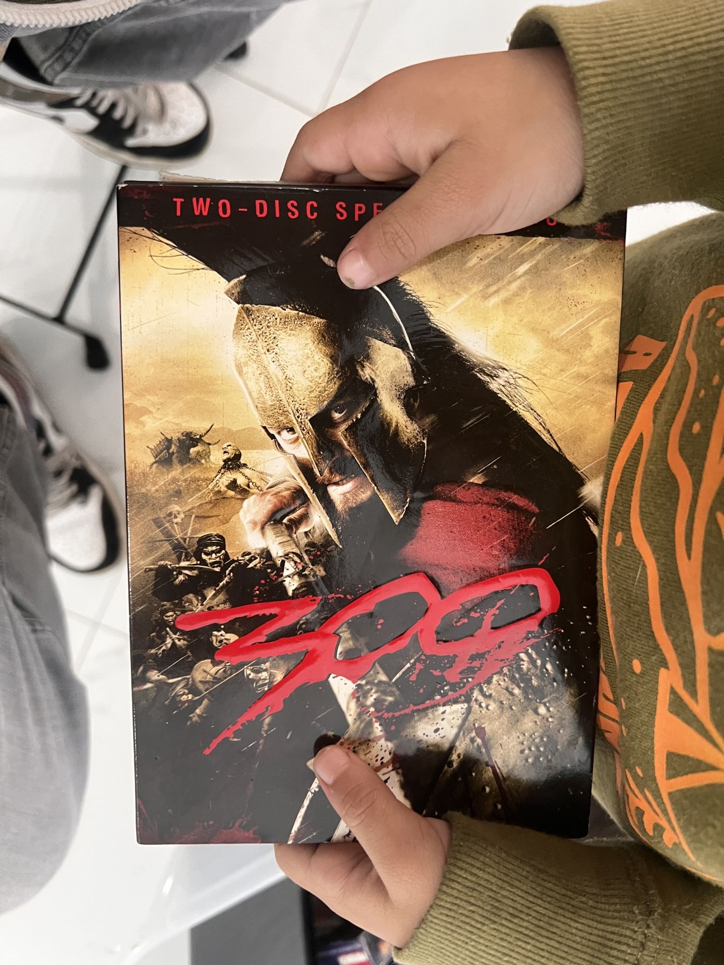 300 Two Disc Special Edition