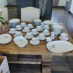 Noritake Sylvia 6603 Full China Set