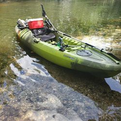 12 ft fishing kayak