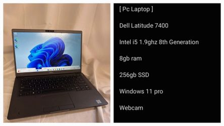 [ Pc Laptop ]

Dell Latitude 7400