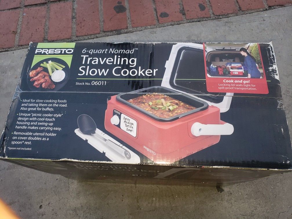 Traveling Slow Cooker