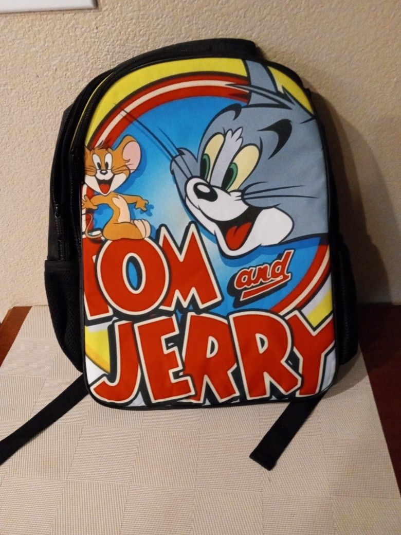 New: Tom And Jerry Backpack 