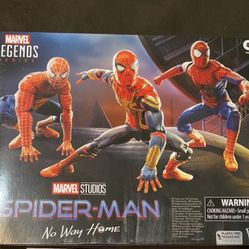 Marvel legends Spiderman 3 Pack