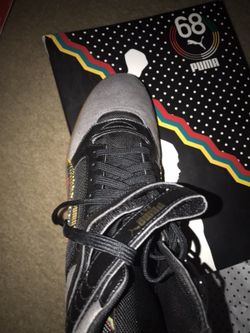 Black History Month Puma Sz 12
