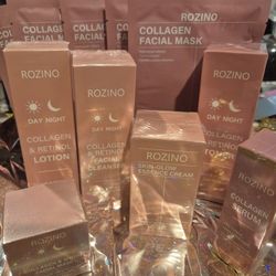 Skincare Set Collagen & Retinol