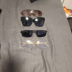 4 Pairs Of Luxary Glasses For Cheap