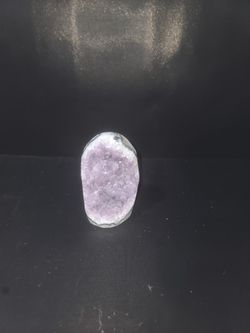 Natural Amethyst crystal,  1.166lb (529g)