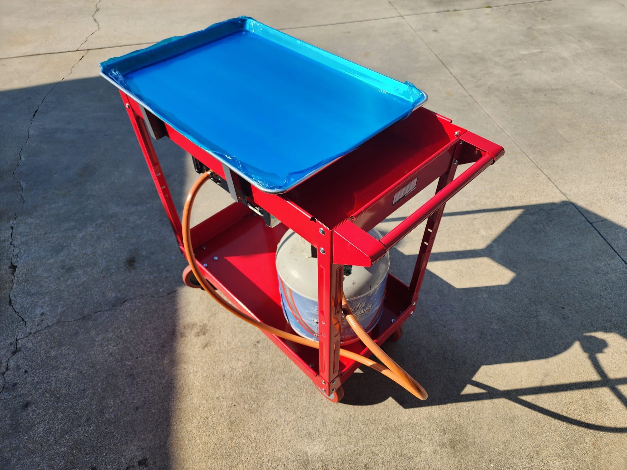 Carrito De Hot Dogs