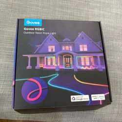 Govee Outdoor Neon Rope Light 32.8 Ft
