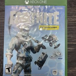 FORTNITE deepfreeze bundle Rare OG