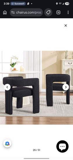 Dinning Chair set of 2