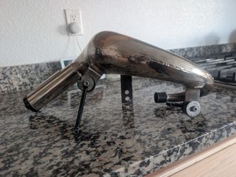 Goped Go ped Used Jetpro 460 Silenced.
