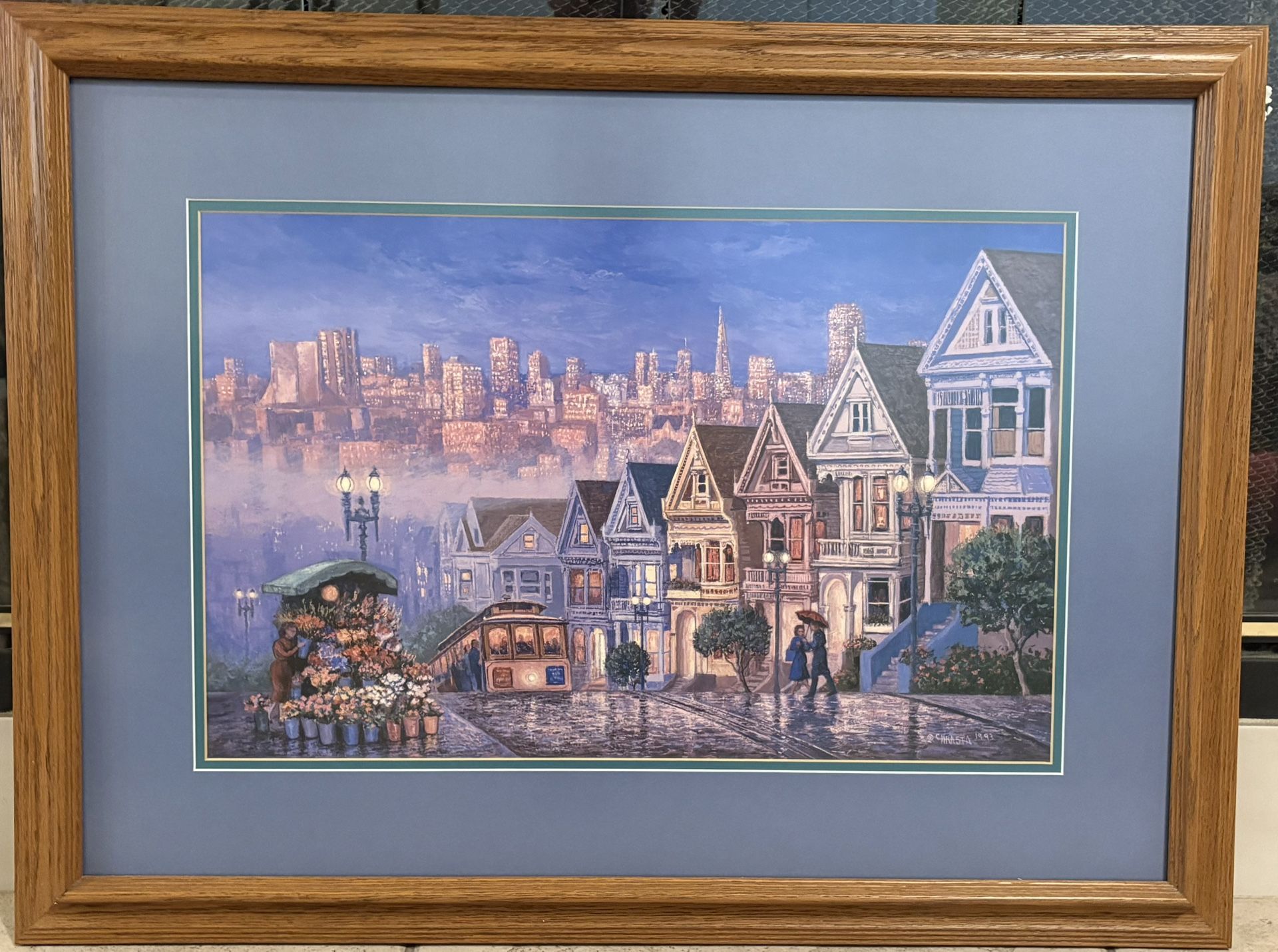 Artwork - San Francisco City View
