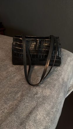 MONSAC Original Vintage color black good  hand bag