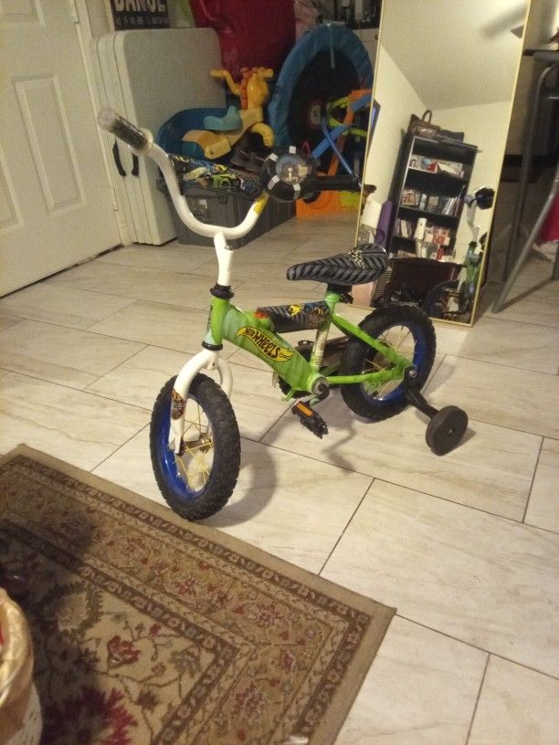 Hot Wheels Bike