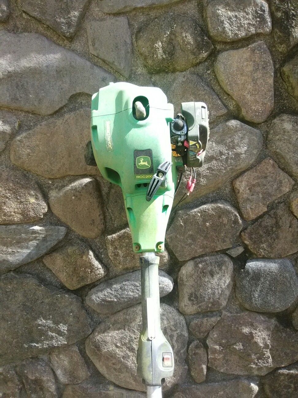 John deer weedeater