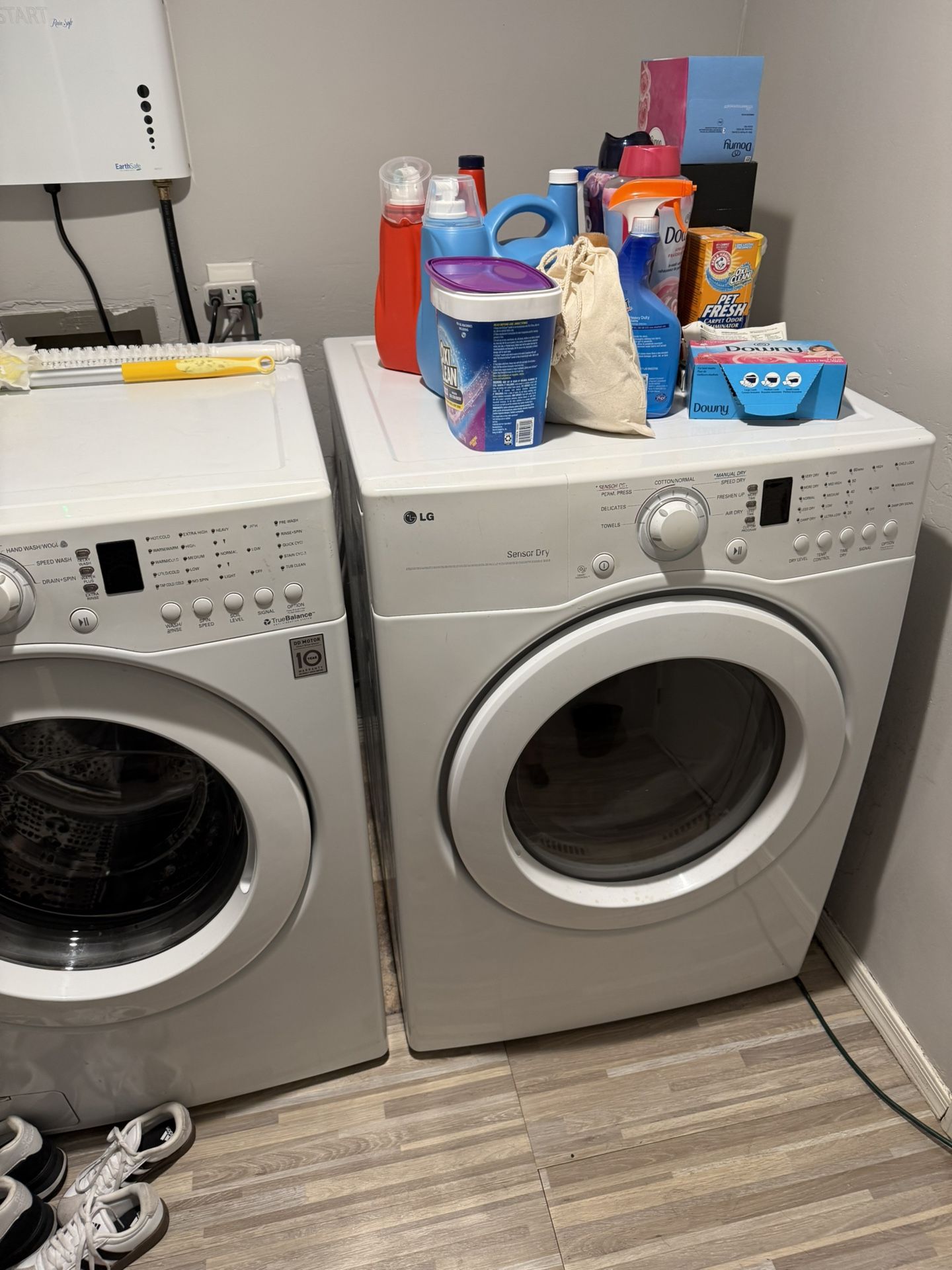 Washer And Dryer