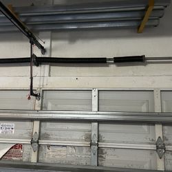 Garage Door Spring Replace And Adjustment 