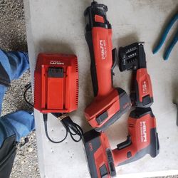 HILTI Screwgun Cut Out tool