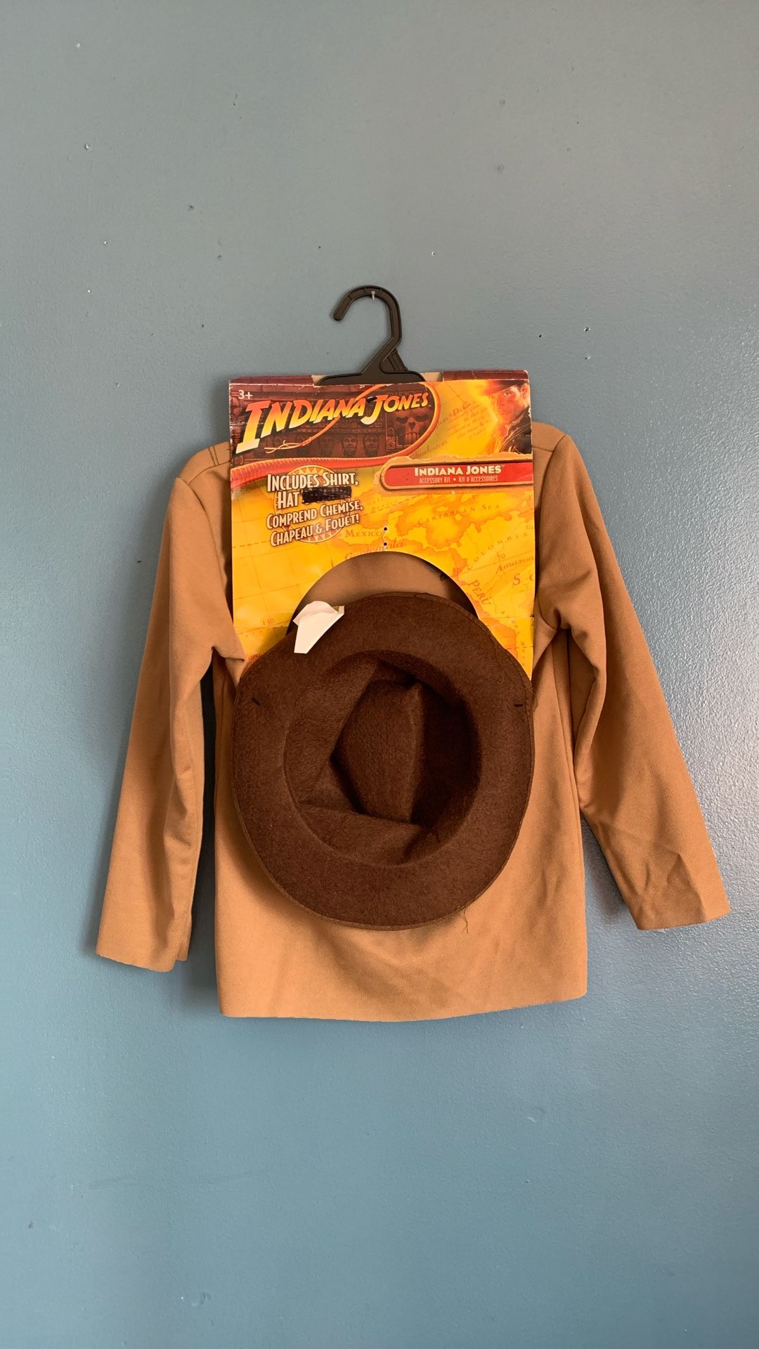 HALLOWEEN INDIANA JONES KIDS SIZE COSTUME