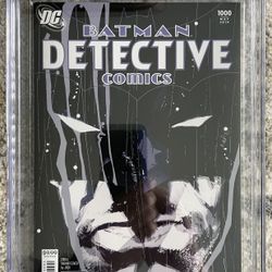 Batman-Detective Comics CGC Graded 9.8 Slab Lot - Mint Condition