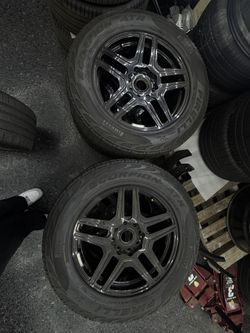 4x4 Oem G Wagon Wheels