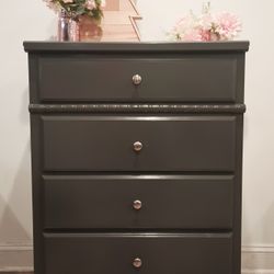 Tall Wood Dresser